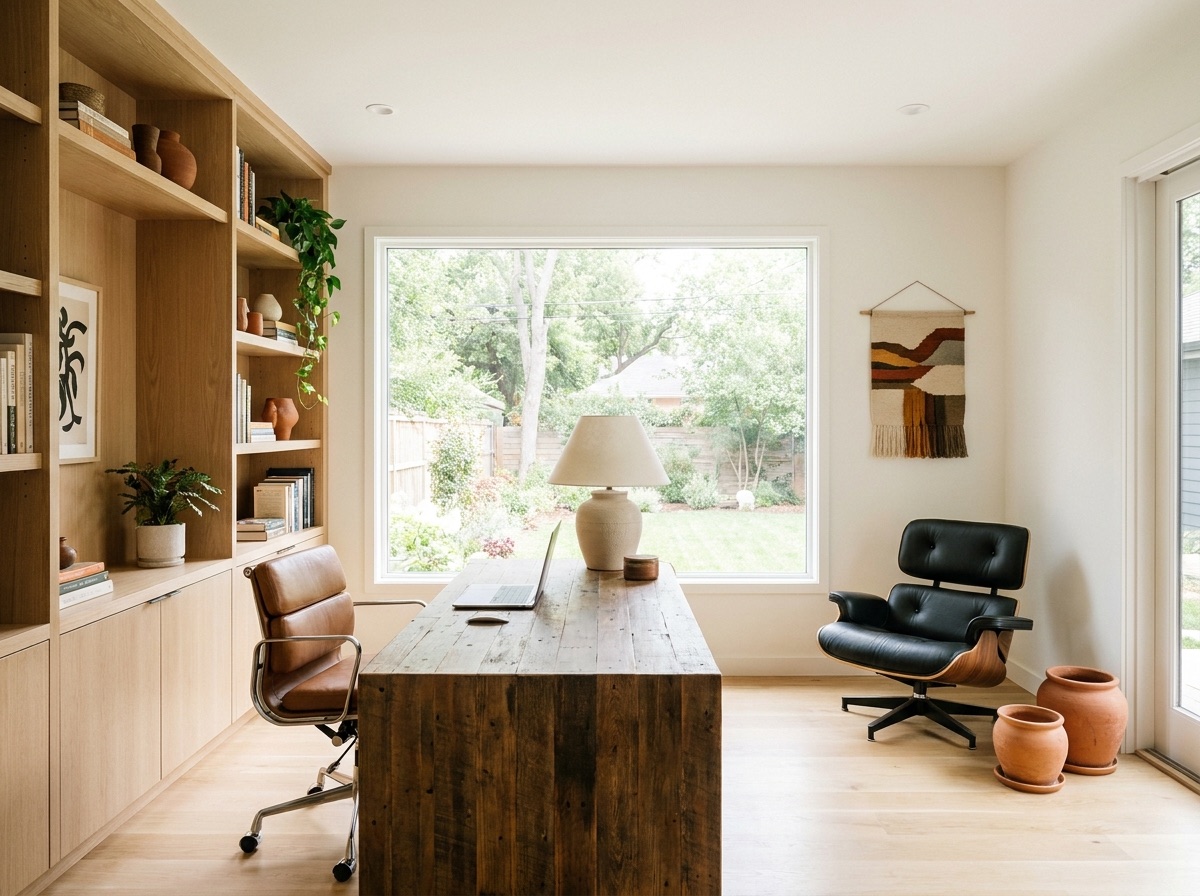 Home office addition