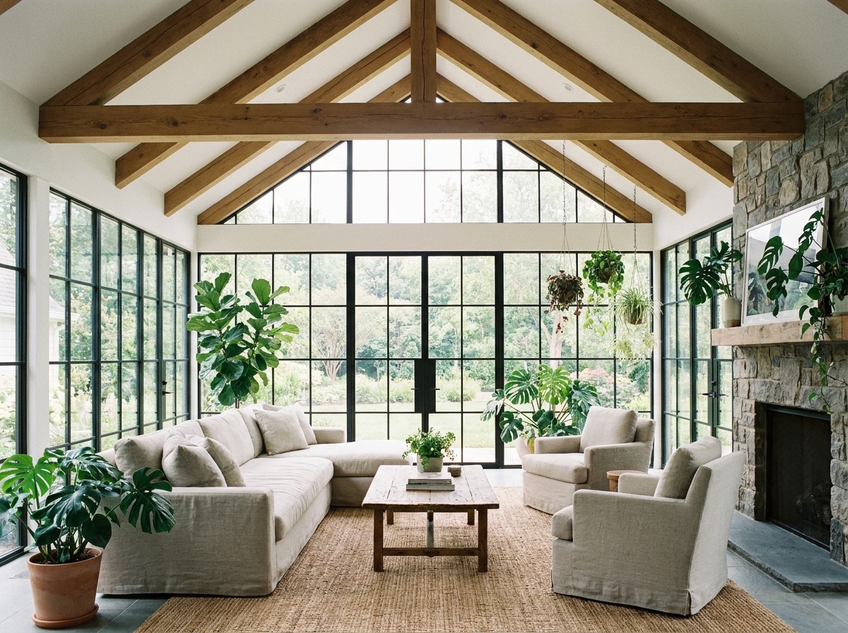 Sunroom addition