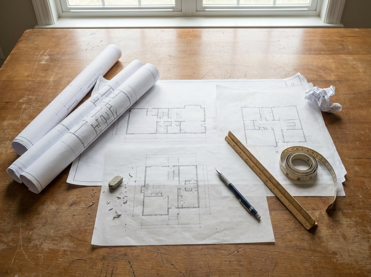 Architectural plans