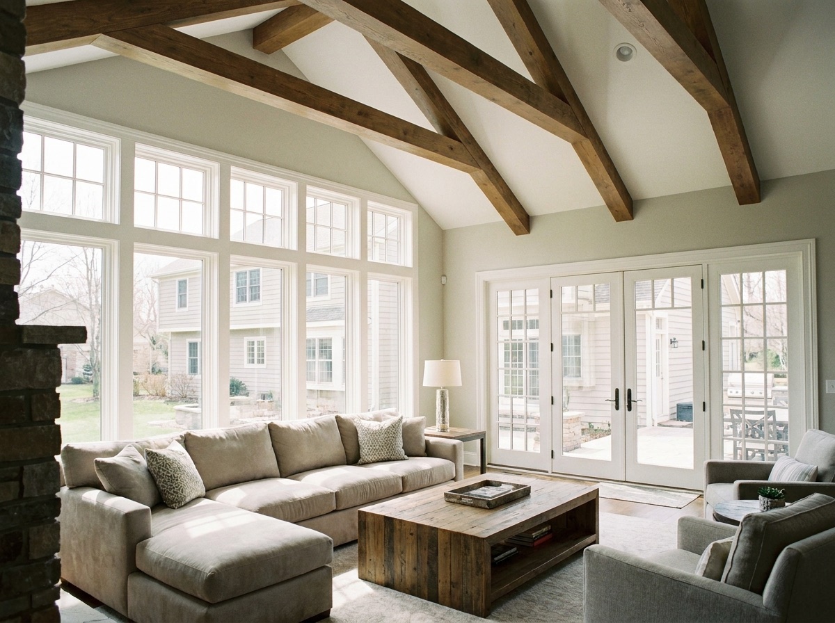 Family room addition