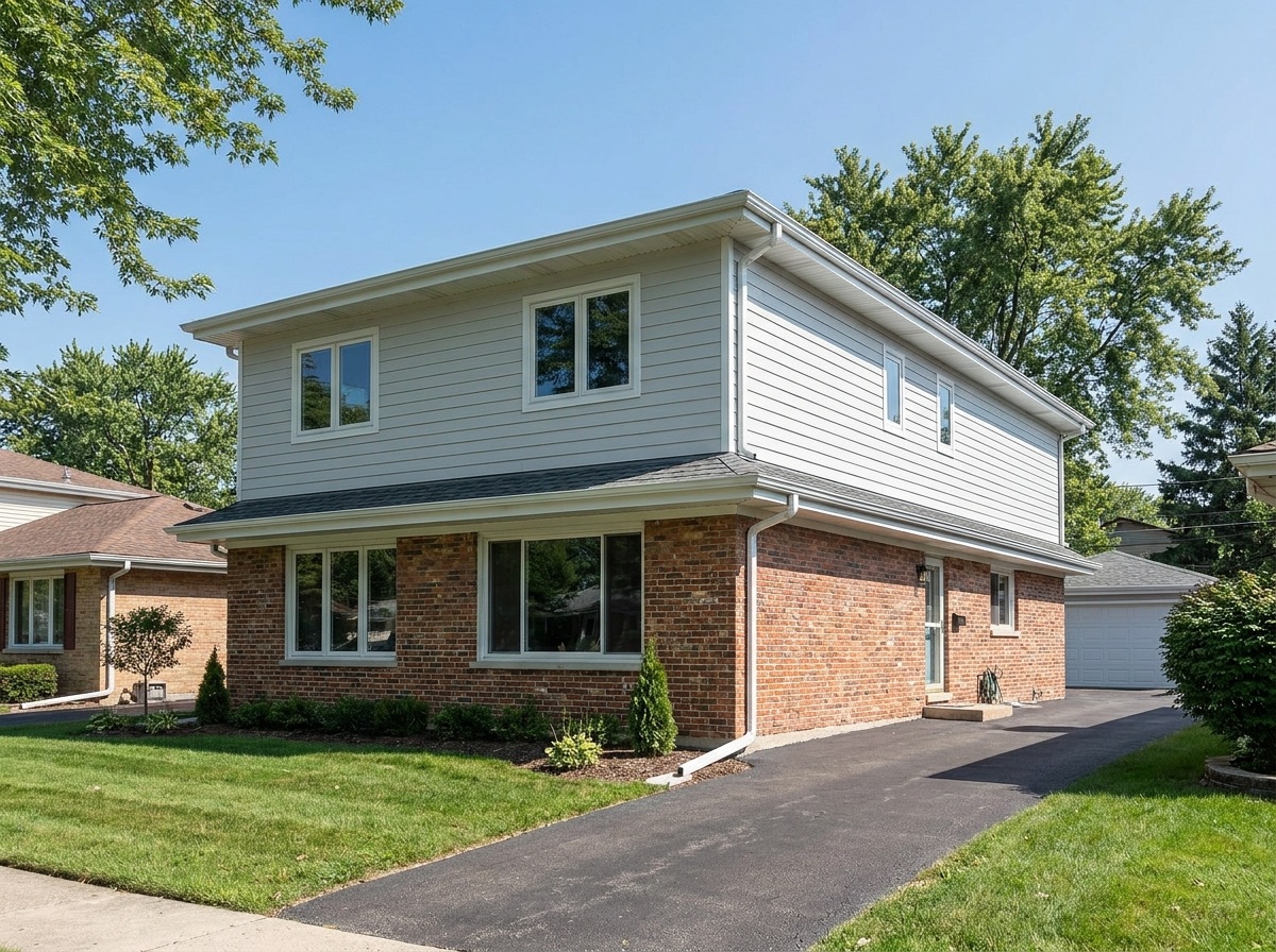 Second-story addition